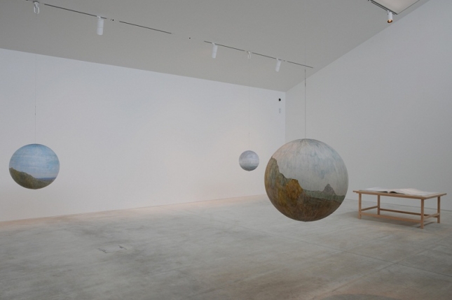 The Cape (2010), Walking Towards Dreamland (2011), Near The Lost Coast (2007) and Coastal Wanderings (2010-2011) by Russell Crotty